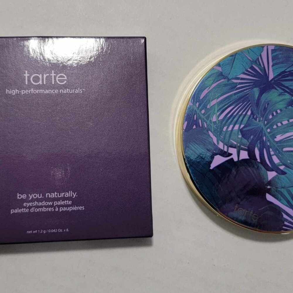 NEW in Box Tarte Eyeshadow Palette High Performance Naturals Be You Naturally